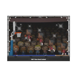 NBA POP Moments Deluxe figurka Bulls-MJ('87 Dunk Contest) 9 cm