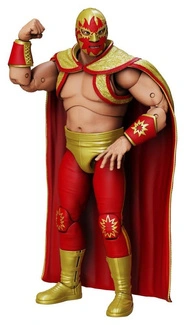 Legends of Lucha Libre Action Figure 1/12 El Solar