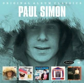 SIMON, PAUL Original Album Classics 5CD