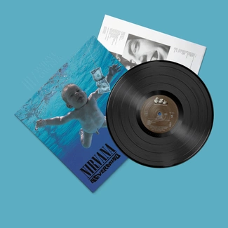 NIRVANA Nevermind LP