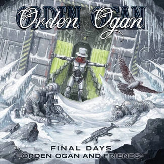 ORDEN OGAN Final Days Orden Ogan And Friends CD