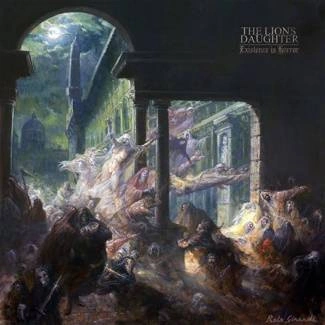 LION'S DAUGHTER, THE Existence In Horror CD DIGIPAK