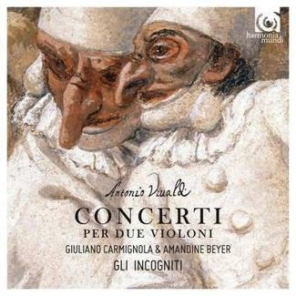 VIVALDI Concerti Per Due Violini CD DIGIPAK