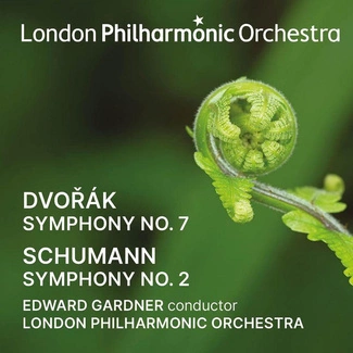 LONDON PHILHARMONIC ORCHESTRA EDWARD GARDNER Edward Gardner Conducts Dvorak & Schumann CD
