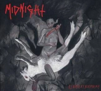 MIDNIGHT Rebirth By Blasphemy Limited Edition CD DIGIPAK