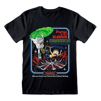 Steven Rhodes T-Shirt Rick and Morty Portal Collab Size XL