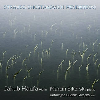 HAUFA, JAKUB Sonaty Skrzypcowe CD