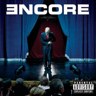 EMINEM Encore CD