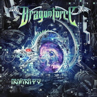 DRAGONFORCE Reaching Into Infinity Limited Edition CD+DVD DIGIPAK