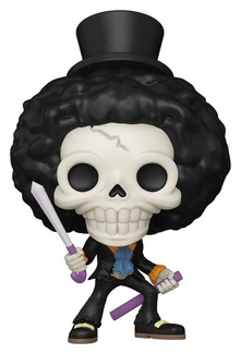 One Piece Funko POP! Animation figurka Brook (Refresh) 9 cm