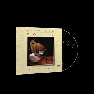 PONTY, JEAN-LUC No Absolute Time CD DIGIPAK