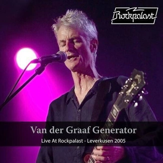 VAN DER GRAAF GENERATOR Live At Rockpalast - Leverkusen 2005 CDDVD 2CD+DVD