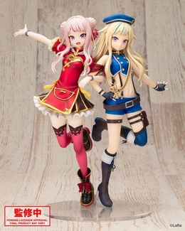 Himehina PVC Statue 1/7 Hime Tanaka & Hina Suzuki 23 cm