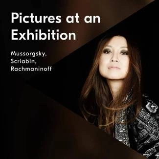 MUSSORGSKY SCRIABIN RACHMANINOV Pictures At An Exhibition Yumihari CD