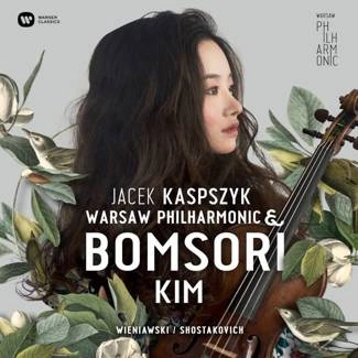 WARSAW PHILHARMONIC/BOMSORI KIM/JACEK KASPSZYK Warsaw Philharmonic & Bomsori Kim CD