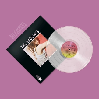 THE VACCINES What Did You Expect From The Vaccines? LP WHITE