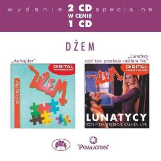 DŻEM Autsajder/lunatycy Czyli Tzw. Przeboje C 2CD