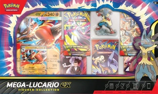 Pokémo Figure Box Mega-Lucario Collection *German Version*