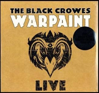 BLACK CROWES, THE Warpaint Live 3LP