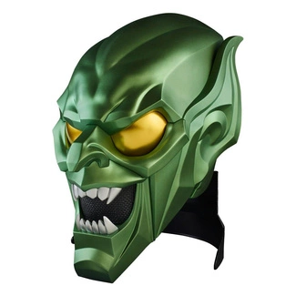 No Way Home Marvel Legends Roleplay Replica Green Goblin Premium Helmet