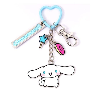 Hello Kitty Key Chain with Cinnamoroll Charms 15 cm