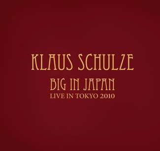 SCHULZE, KLAUS Big In Japan 2CD+DVD DIGIPAK