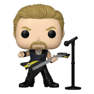 Metallica Funko POP! Rocks figurka James (72 Seasons) 9 cm