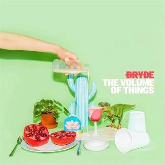 BRYDE The Volume of Things CD DIGIPAK