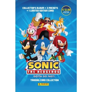 Sonic The Hedgehog - Gotta Go Fast! - Trading Cards Starter Pack *German Version*