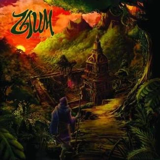 ZAUM Divination Limited Edition CD DIGIPAK