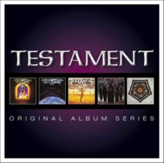 TESTAMENT Original Album Series 5CD