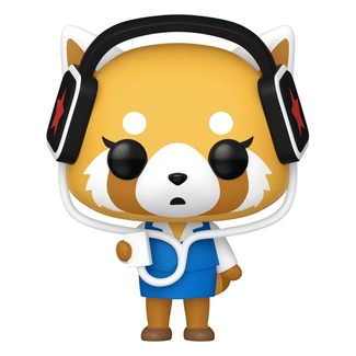 Sanrio Funko POP! Animation figurka Aggretsuko w/headphones 9 cm