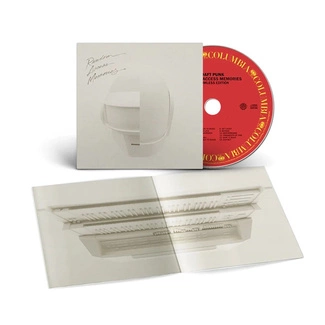 DAFT PUNK Random Access Memories (drumless Edition) CD