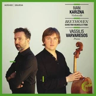 BEETHOVEN Oeuvres Pour Violoncelle Et Piano Vavaresos CD DIGIPAK