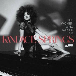 SPRINGS, KANDACE Women Who Raised Me CD