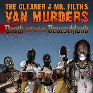 CLEANER & MR FILTHS VAN MURDERS Hots For The Dead Goths CD