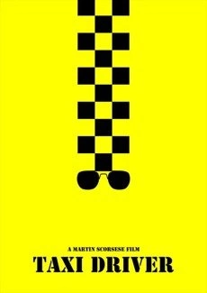 Taxi Driver PLAKAT