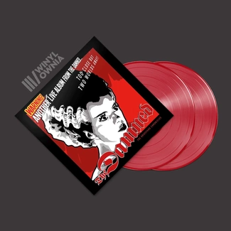 THE DAMNED Another Live Album From The Damned 2LP RED
