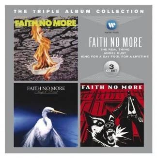 FAITH NO MORE Triple Album Collection 3CD