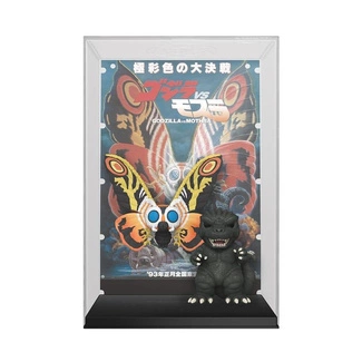 Godzilla 70th Anniversary Funko POP! Movie Poster & Figure Godzilla vs Mothra 9 cm