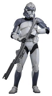 Star Wars The Clone Wars Action Figure 1/6 104th Battalion Wolfpack Clone Trooper 30 cm
