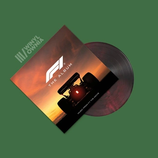 VA F1 The Album LP RED/BLACK