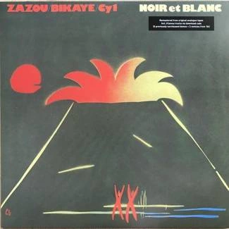 ZAZOU BIKAYE CY1 Noir Et Blanc LP
