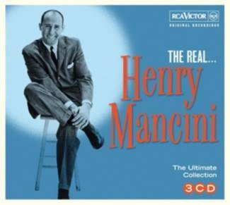 MANCINI, HENRY The Real... Henry Mancini 3CD