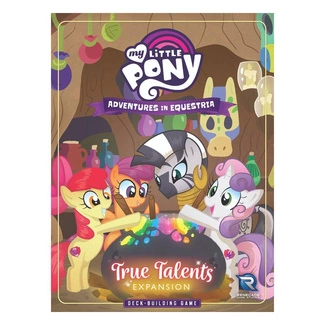 My Little Pony card game Deck-Building True Talents Expansion *Englische Version*