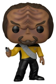 Star Trek TNG Funko POP! Television figurka Worf 9 cm