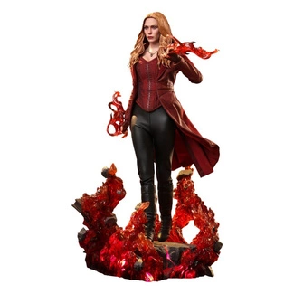 Endgame DX Action Figure 1/6 Scarlet Witch 28 cm