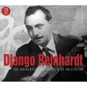 REINHARDT, DJANGO Absolutely Essential 3CD