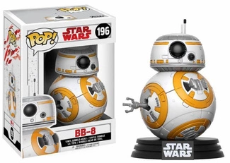 Star Wars Episode VIII Funko POP! Vinyl Bobble-Head BB-8 9 cm