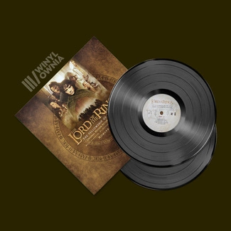 HOWARD SHORE The Lord Of The Rings: The Fellowship Of The Ring 2LP